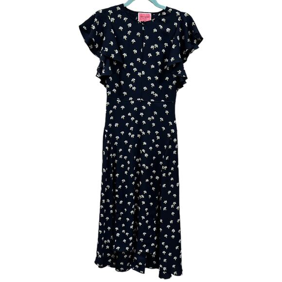 Kate Spade Midi Ditsy Begonia Dress - Picture 2 of 8